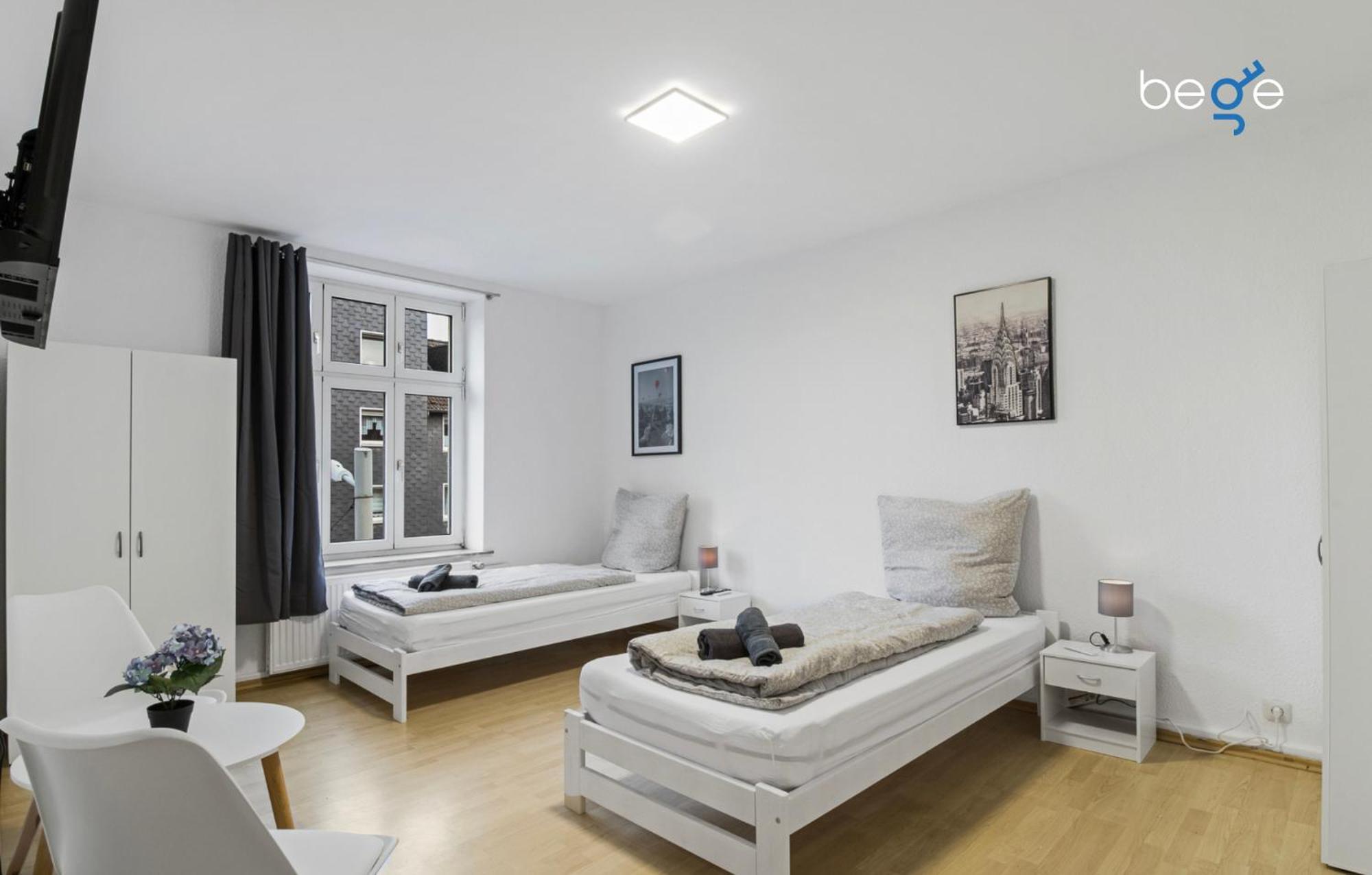 Bege Apartments: Workspot Gelsenkirchen Exterior foto