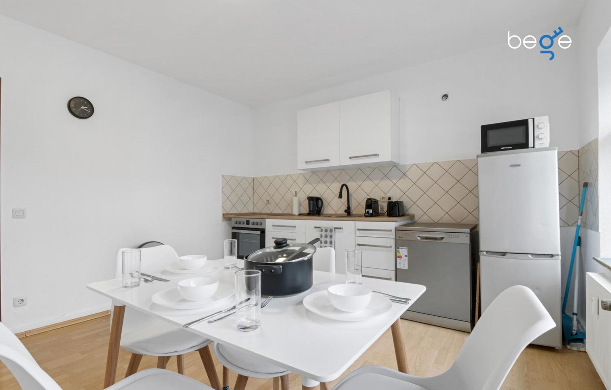 Bege Apartments: Workspot Gelsenkirchen Exterior foto